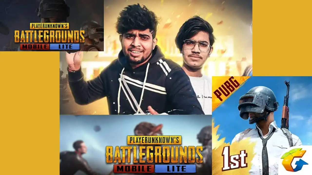 top 5 pubg lite players in India